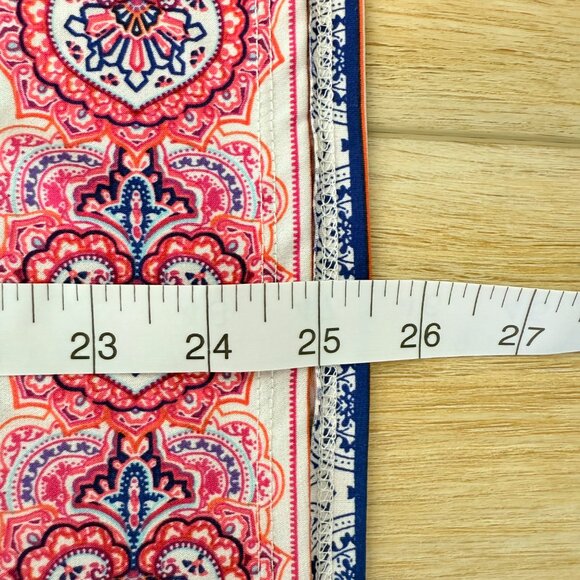 ๐ธ Chicoโs Paisley & Floral V-Neck Top โ Size 1 (Medium/Large) ๐๐๐ - Picture 14 of 14